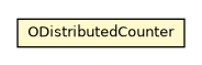Package class diagram package ODistributedCounter