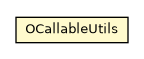 Package class diagram package OCallableUtils