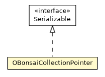 Package class diagram package OBonsaiCollectionPointer