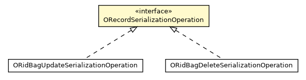Package class diagram package ORecordSerializationOperation