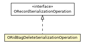 Package class diagram package ORidBagDeleteSerializationOperation