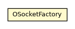 Package class diagram package OSocketFactory