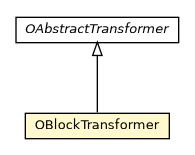 Package class diagram package OBlockTransformer