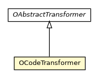 Package class diagram package OCodeTransformer
