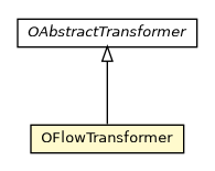 Package class diagram package OFlowTransformer