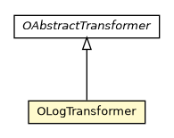 Package class diagram package OLogTransformer