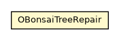 Package class diagram package OBonsaiTreeRepair