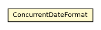 Package class diagram package ConcurrentDateFormat