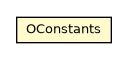 Package class diagram package OConstants