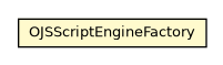Package class diagram package OJSScriptEngineFactory