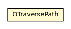 Package class diagram package OTraversePath