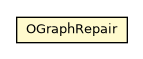 Package class diagram package OGraphRepair