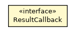 Package class diagram package OAbstractCollectionConverter.ResultCallback
