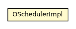Package class diagram package OSchedulerImpl