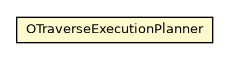 Package class diagram package OTraverseExecutionPlanner