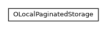 Package class diagram package com.orientechnologies.orient.core.storage.disk