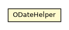 Package class diagram package ODateHelper