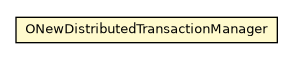 Package class diagram package ONewDistributedTransactionManager