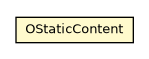 Package class diagram package OServerCommandGetStaticContent.OStaticContent