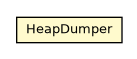 Package class diagram package HeapDumper