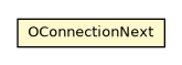 Package class diagram package OConnectionNext
