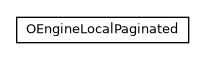 Package class diagram package com.orientechnologies.orient.core.engine.local