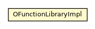 Package class diagram package OFunctionLibraryImpl