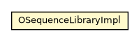 Package class diagram package OSequenceLibraryImpl