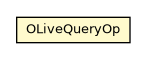 Package class diagram package OLiveQueryHookV2.OLiveQueryOp