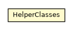 Package class diagram package HelperClasses