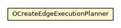 Package class diagram package OCreateEdgeExecutionPlanner