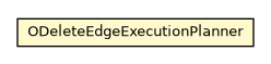 Package class diagram package ODeleteEdgeExecutionPlanner
