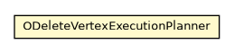 Package class diagram package ODeleteVertexExecutionPlanner