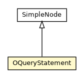 Package class diagram package OQueryStatement