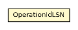 Package class diagram package OperationIdLSN