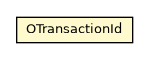 Package class diagram package OTransactionId