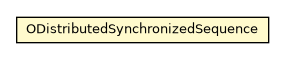 Package class diagram package ODistributedSynchronizedSequence