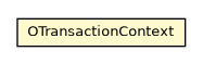 Package class diagram package OTransactionContext